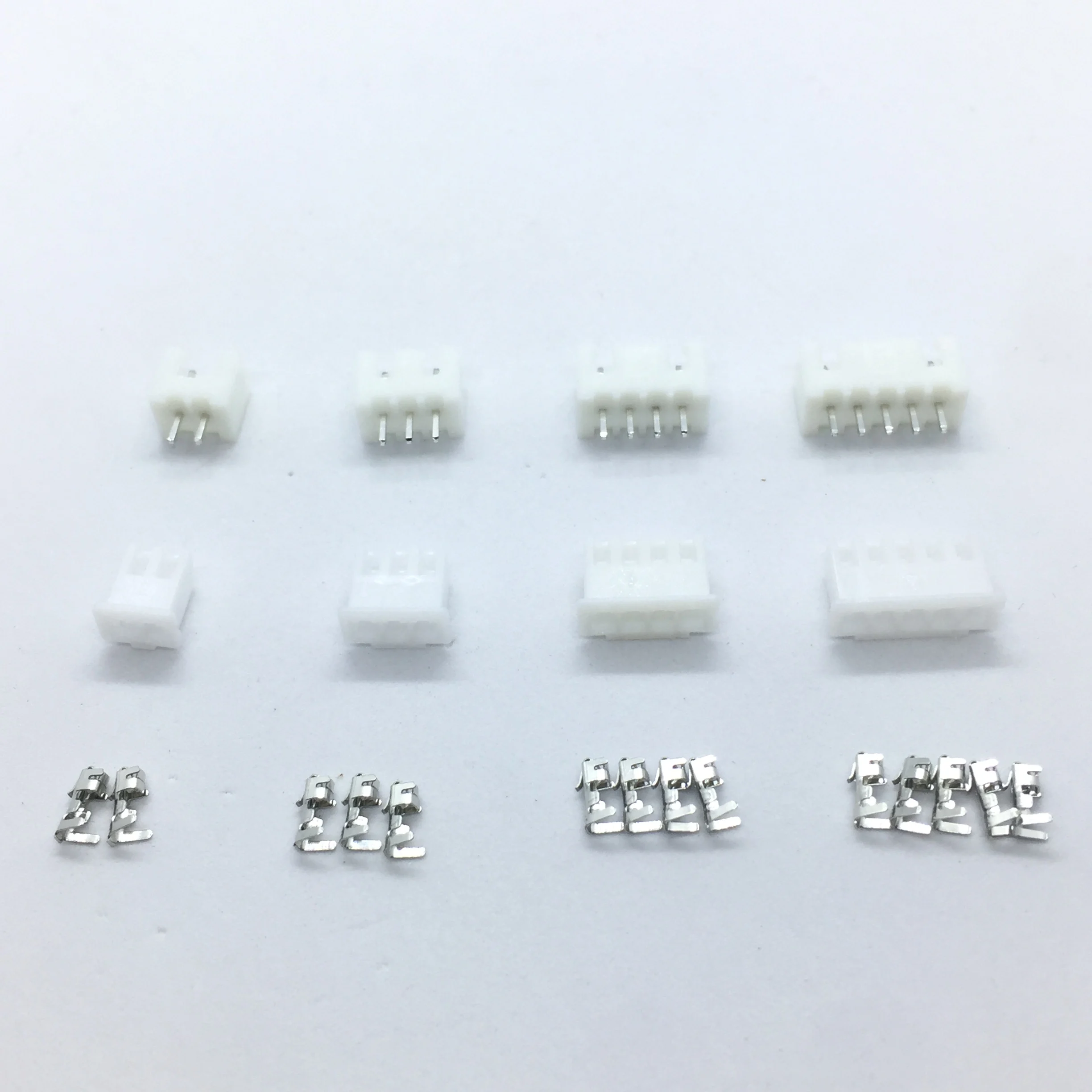 Купить 230 шт. xh2.54 2 р 3 р 4 р 5 пин 2, 54 мм шаг терминал комплект ...