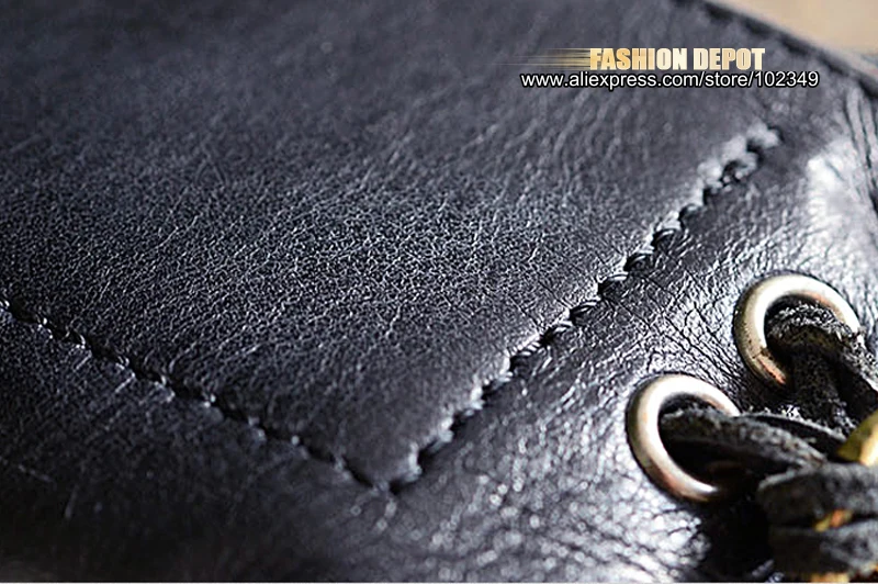 IamVoid Italian Leather Key Wallet Men's Real Leather Zipper Car Key Holder High Quality Credit Credit Card Case with Stud (11)