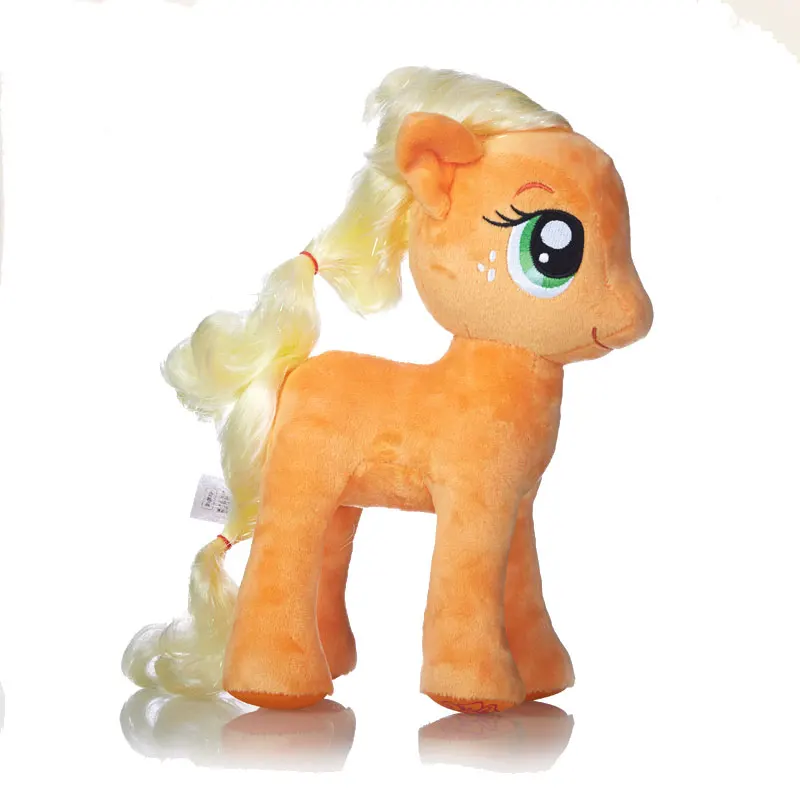 Игрушки My Little Pony friendly is Magic Applejack Princess Celestia Twilight Sparkle Pony плюшевые мягкие с наполнением куклы игрушки