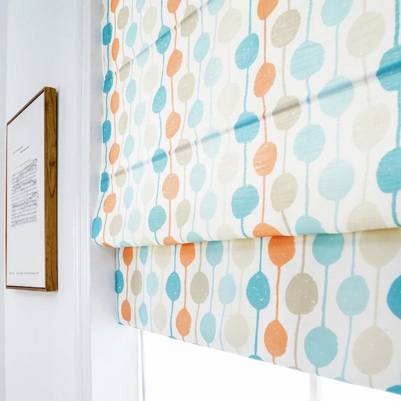 

Europea Blackout / Light filtering Roman Blinds Curtain Customize sizes RM02
