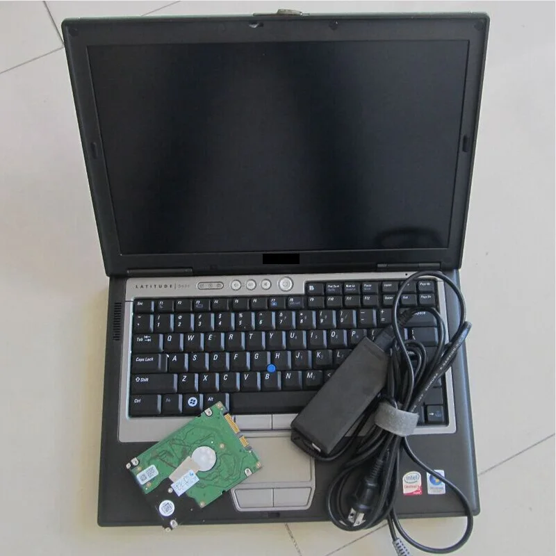 Диагностический сканер mb star c5 с ноутбуком d630 ram 4g hdd 320 ГБ 2020 12 windows 7 готовый к