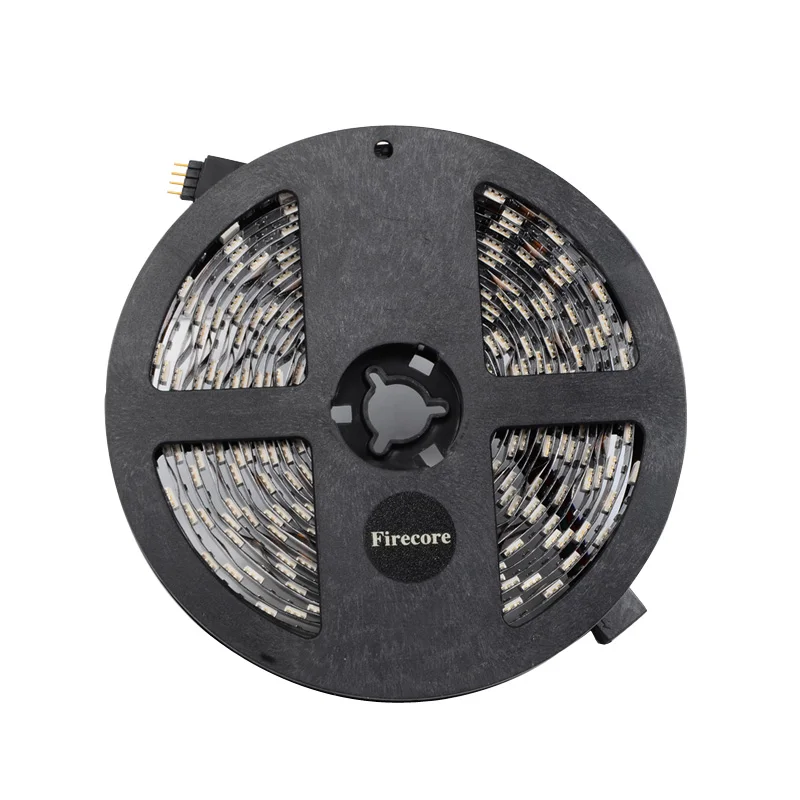 Firecore 5 м 5050 RGB Водонепроницаемые гибкие smd светодиодные полосы 150/300 светодиодов