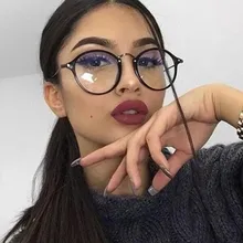 Realstar Винтаж Мода Круглый Оправы для очков Для женщин близорукости очки оптически рамки Для женщин s очки компьютерные очки Óculos S283