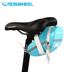 ROSWHEEL Велосипедный Спорт Велосипед Мешок заднего сиденья стойки обновления Хвост Паньер ремень для переноски Saddle Bag сзади подседельный
