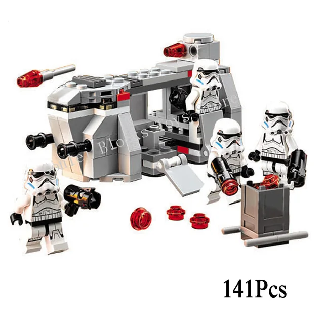 NEW Building Blocks 10374 Compatible with lepinng 75086 Star Space Wars Figures Battle Droid Troop Carrier DIY Toy Toys Gifts