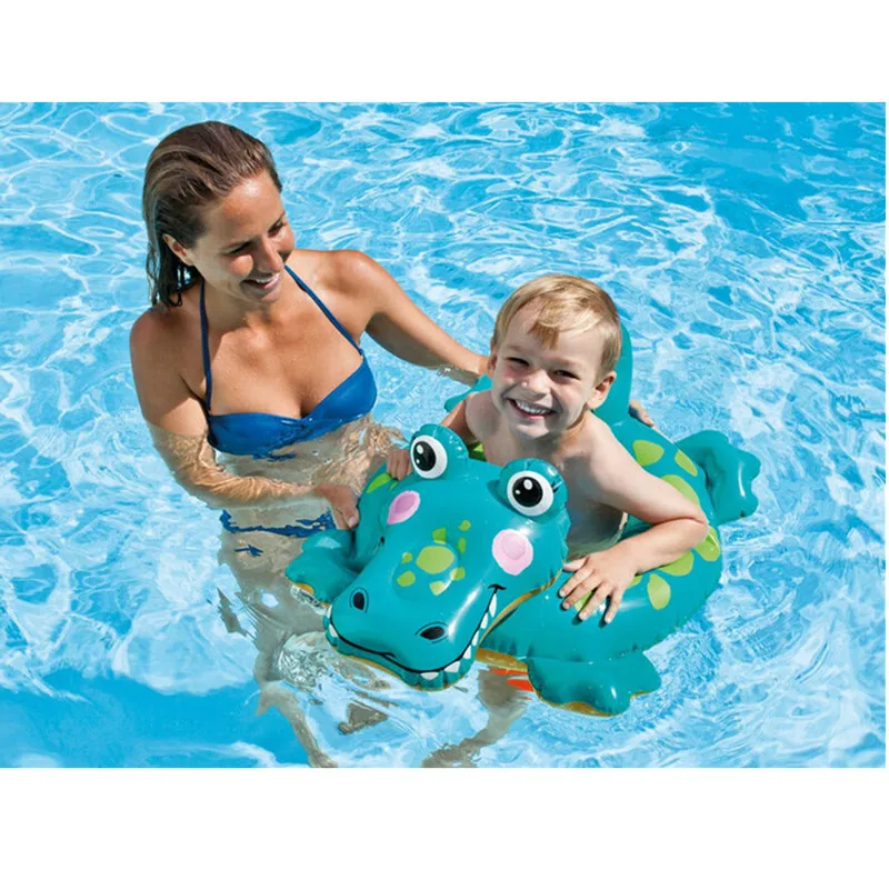 

Inflatable Cup Crocodile Monkey Holder Lion Flamingo Drink holder Swimming Pool Float Bathing pool Toy Party C50