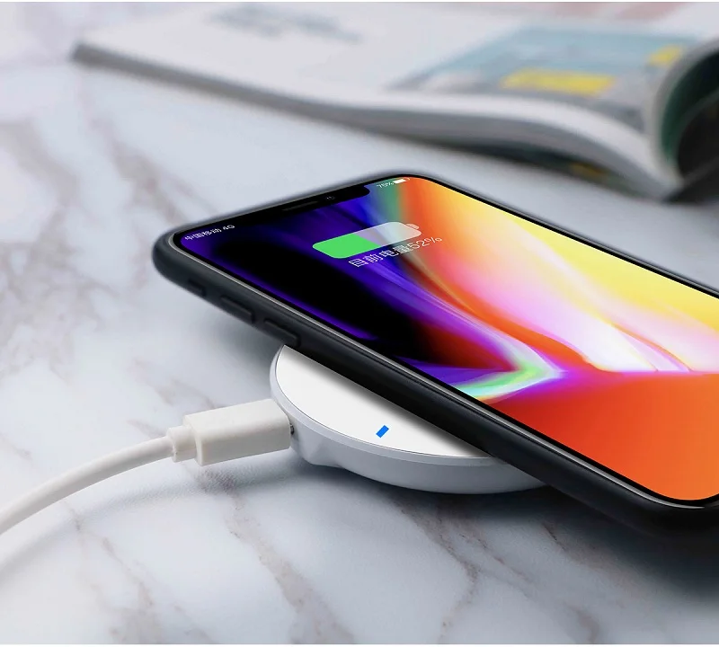 QI Беспроводное зарядное устройство Модуль Pad + приемник для Samsung Galaxy S9 S8plus S7 S6 edge note