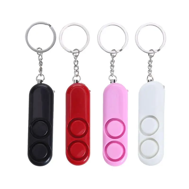 

2018 NEW Anti-rape Device Alarm Loud Alert Attack Panic Safety Personal Security Keychain for Kids Women Self-defense Supplies