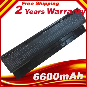 

9 Cells 7800mAh Laptop Battery For Asus A31-N56 A32-N56 A33-N56 N46 N46V N56 N56V N76 N56VZ B53V B53V B53A F45U R500N N76VJ