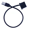 1pc USB to 4 Pin Molex Fan Power Cable Computer Case Adapter Cord 4Pin Female to 5V USB Male USB Adapter Cable ► Photo 1/5