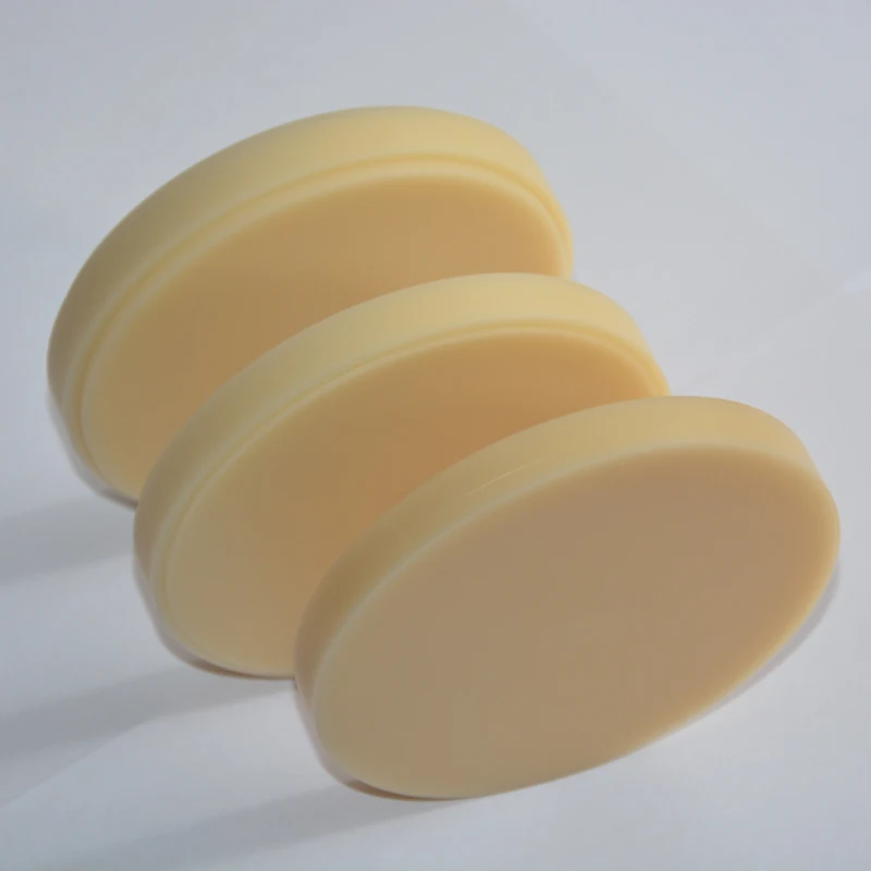 Blocos para Moagem Lote Dental Cad Cam Materiais Pmma 7 Pçs - 98*14mm 3 High Quality Beleza e saúde