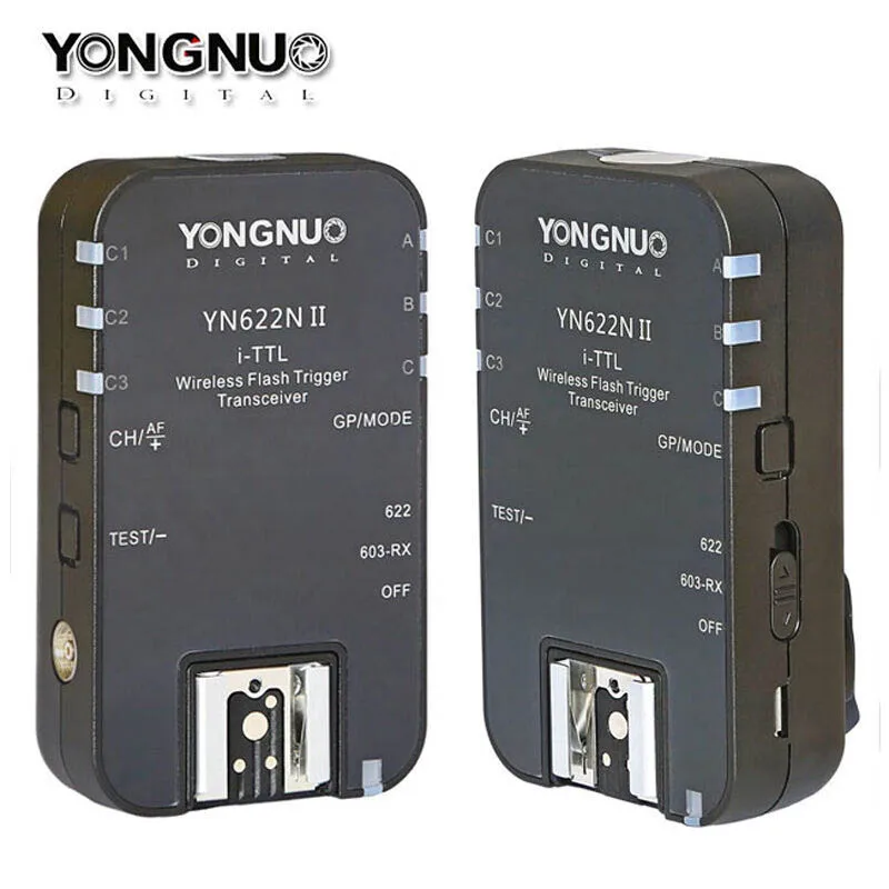 Беспроводной триггер для вспышки YONGNUO YN622N II i TTL HSS трансивер камеры Nikon поддержка