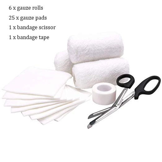 medical gauze wrap