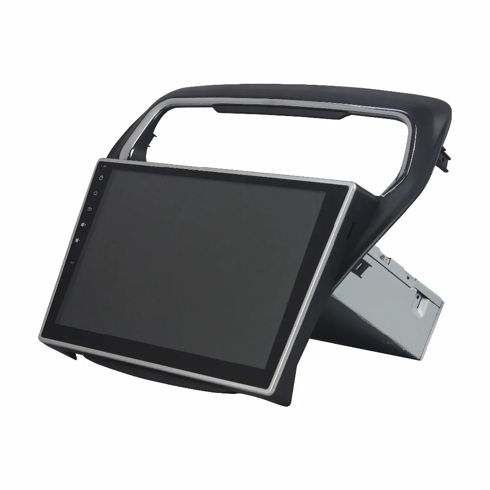 Discount DSP 10.1" Android 9.0 Car DVD GPS Navigation Head Unit for Ford ESCORT 2014 2015 Radio GPS Bluetooth 4.2 WIFI USB 3