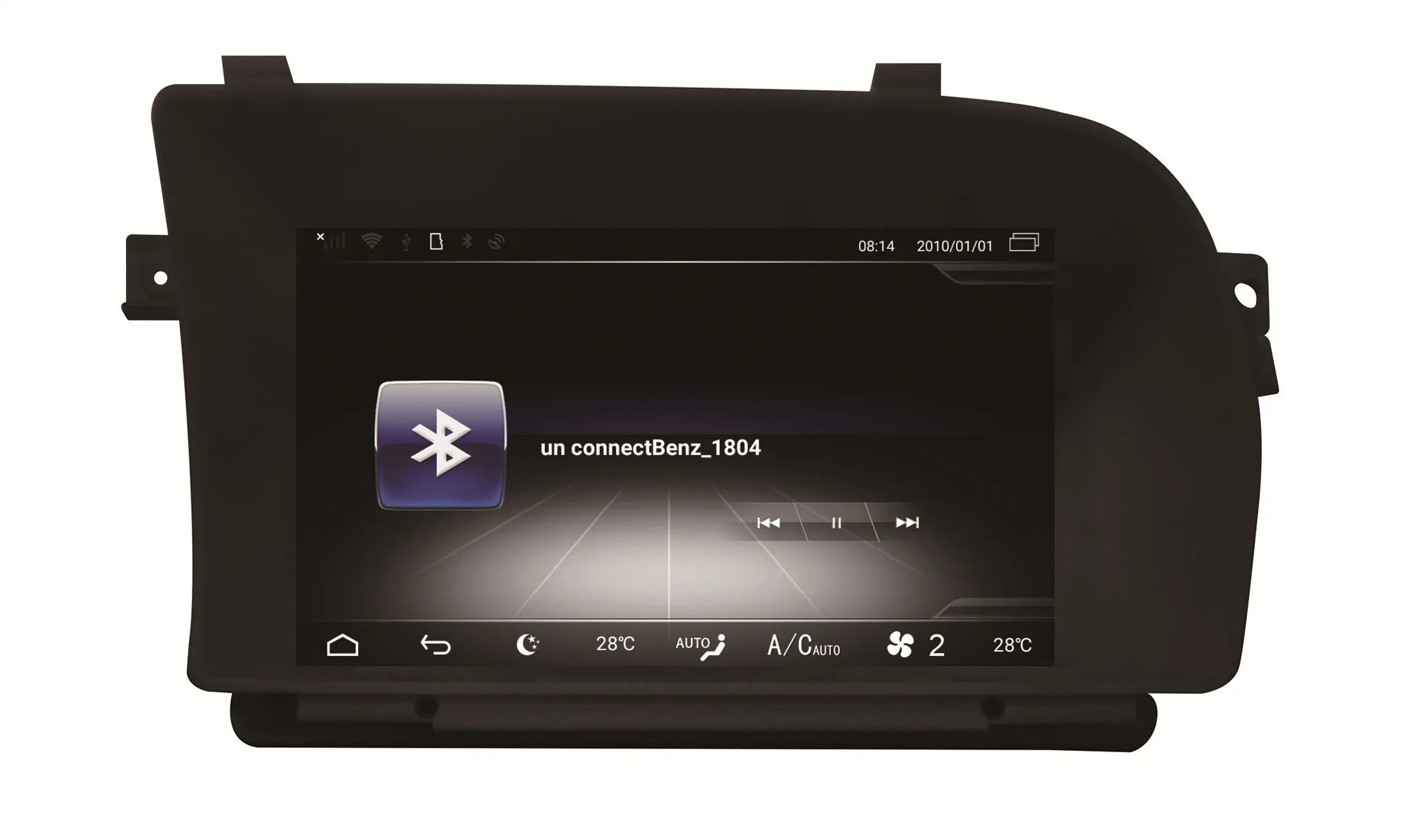 Perfect Android 9 4GB RAM car GPS navigation For Mercedes Benz W221 W216 S class head unit No DVD radio tape recorder multimedia player 5