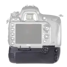 JINTU Pro мульти Мощность вертикальный Батарейная ручка держатель для Nikon D600 D610 цифровых однообъективных зеркальных камер и однообъективных зеркальных Камера как MB-D14 Питание EN-EL15