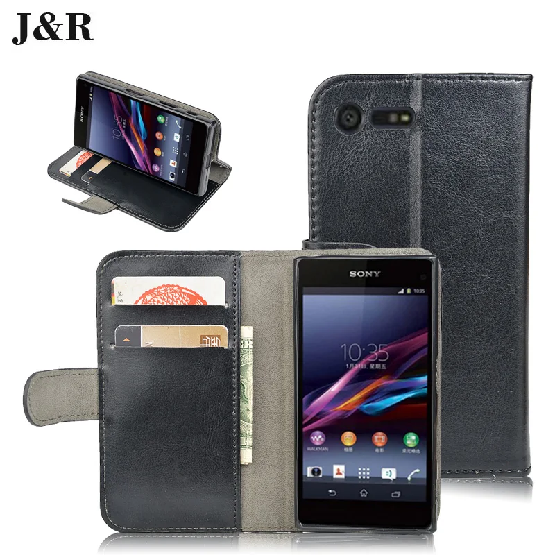 For Sony Xperia X Compact Case Luxury Wallet Leather Flip Cover For