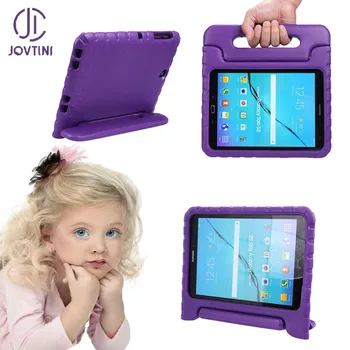 

Case For Samsung Galaxy Tab S2 9.7 T810 T815 Safe Shock proof Rugged Proof EVA Full Kids hand-held Stand Tablet Protective Cover