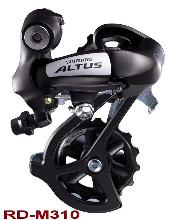 SHIMANO запчасти для велосипеда ALTUS MTB, комплекты для переключения передач для горного велосипеда, звездочка коленчатого вала 3X8, 24 скорости, Аксессуары для велосипеда