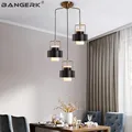 북유럽 디자인 로프트 led 매달려 램프 철 유리 현대 펜 던 트 전등 홈 장식 램프 펜 던 트 조명 luminaire-에서인테리어 라이트부터 등 & 조명 의