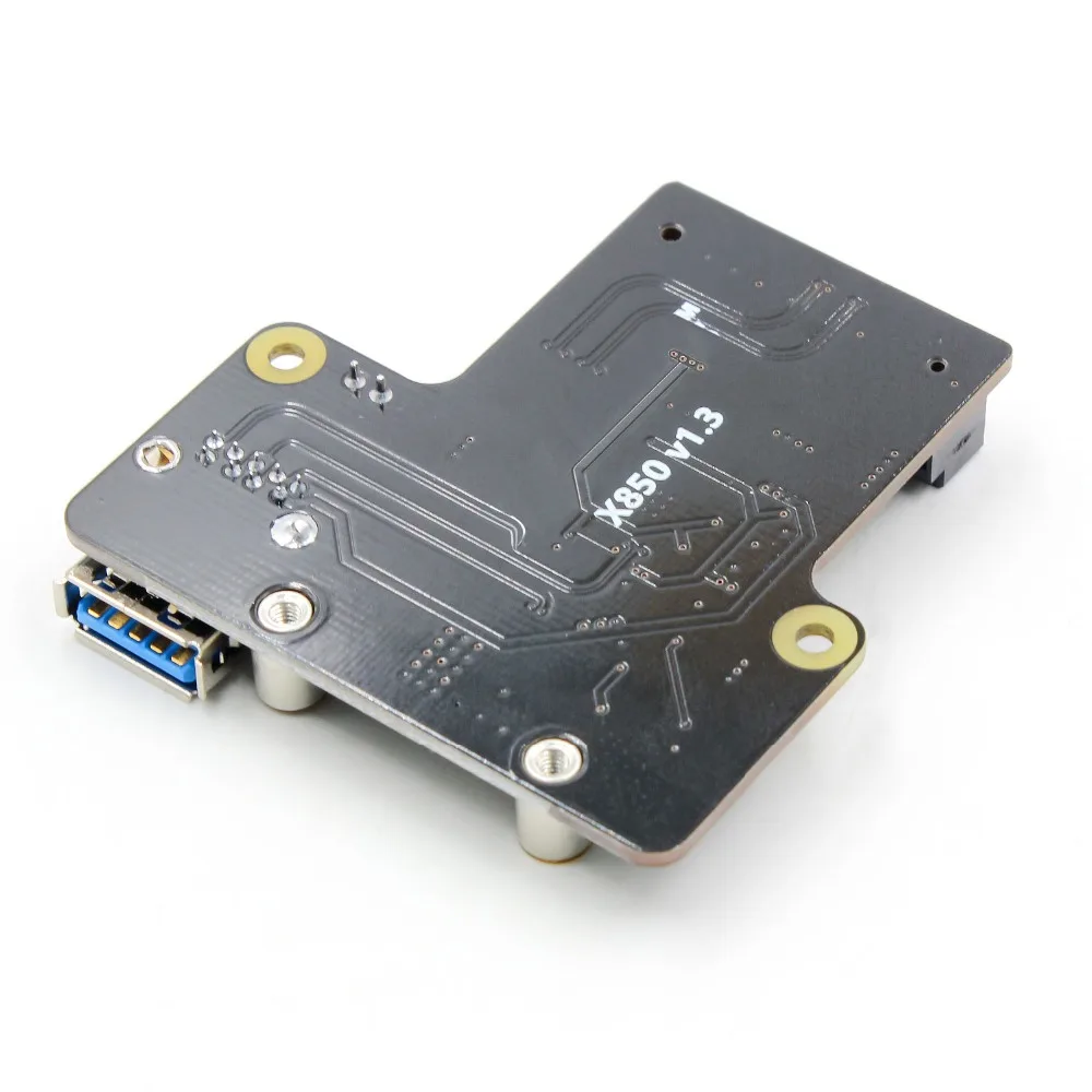 Плата расширения диска Raspberry pi X850 mSATA SSD поддерживает 1 ТБ USB 3 0|Интегральные схемы| |