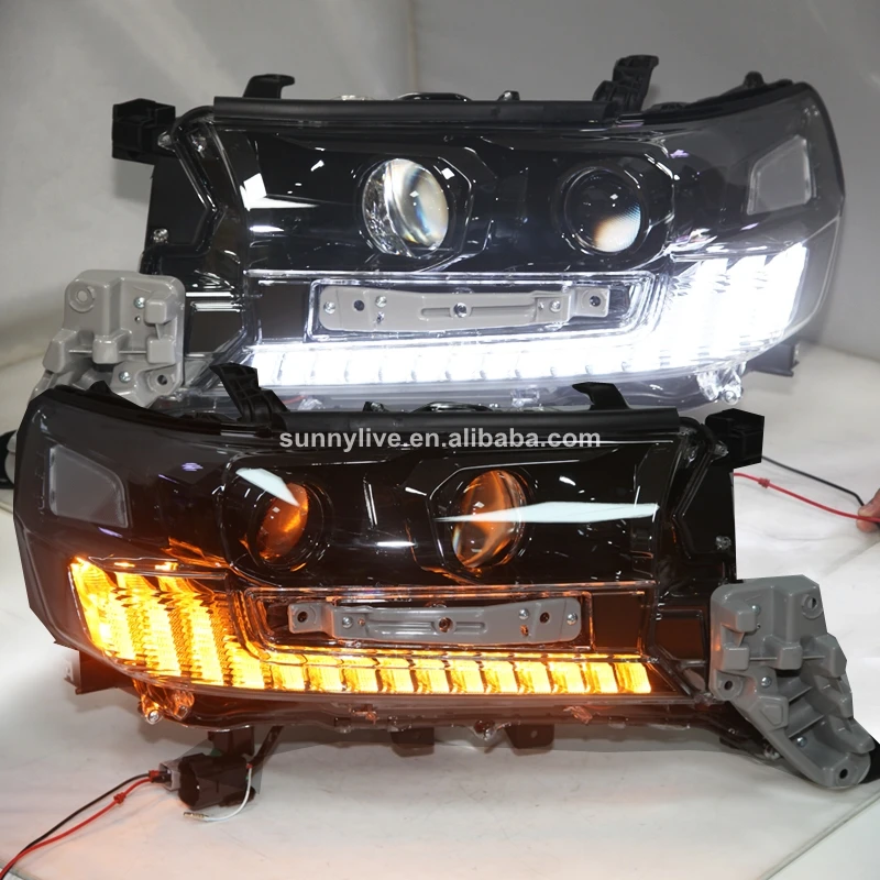 2016 год Land Cruiser LC200 FJ200 светодиодный ные фары LD|ld led|ld lightsland cruiser lights |