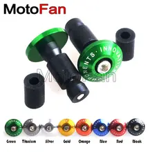 Универсальный мотоцикл 7/" насадки на руль ручки Вилки для Kawasaki Er6 z800 z900 z1000 ниндзя ATV Скутер