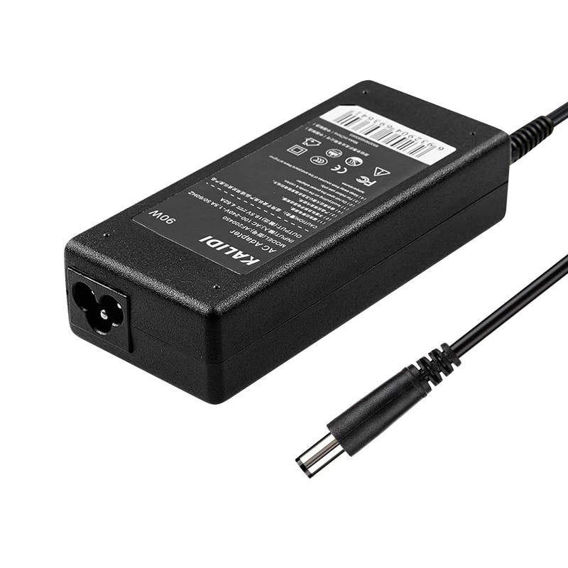 

KALIDI 19.5V 4.62A AC Laptop Adapter For Dell Inspiron 1150 700m n5110 Black Dell Laptop Charger 90W Notebook Computer Adapter