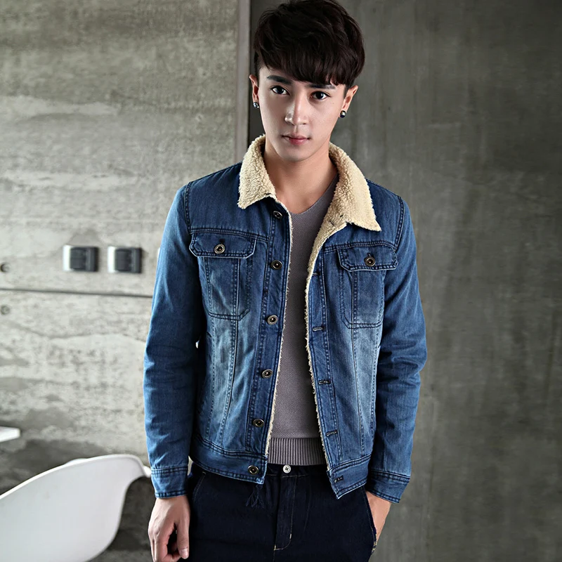 Popular Fur Lined Denim Jacket-Buy Cheap Fur Lined Denim