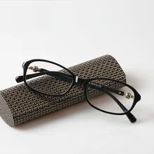 Высший сорт сверхлегкие очки для чтения женские смолы линзы доска рамка очки для чтения Уход За Зрением увеличительные очки+ 1,0~+ 4,0