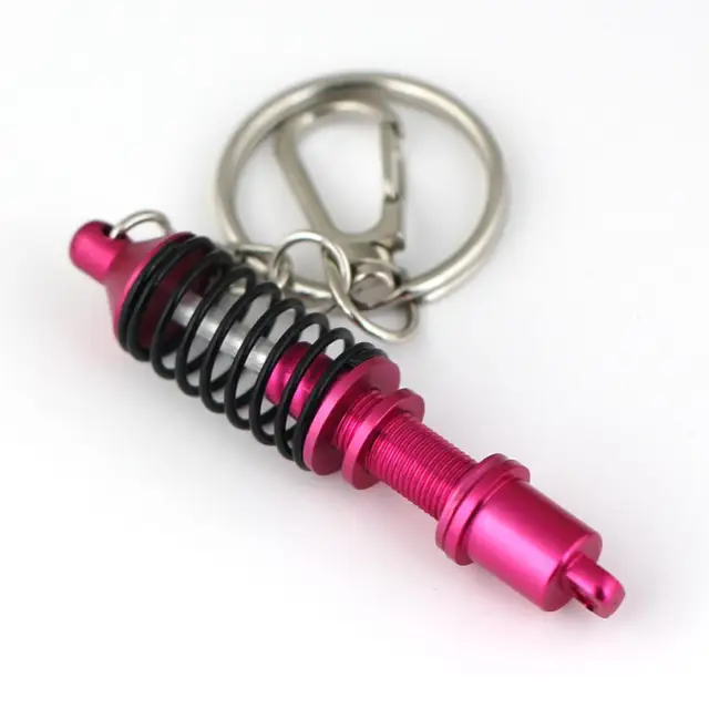 Buy 3D shock absorber keychain key ring Height