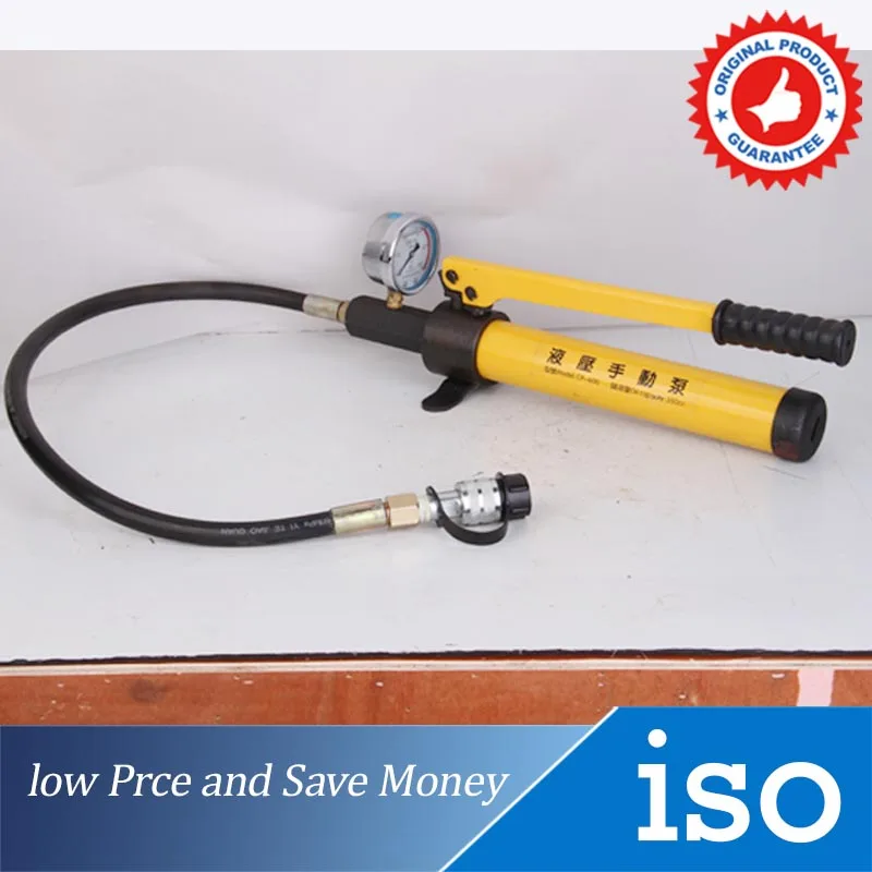 CP 600 Small Manual Hydraulic Pump Without Pressure Gauge 700Kg/cmin