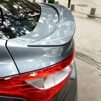 

UBUYUWANT For Ford Focus Sedan 4 Doors 2013 2014 2015 2016 2017 ABS Plastic Material Rear Trunk Wing Spoiler For Ford Focus