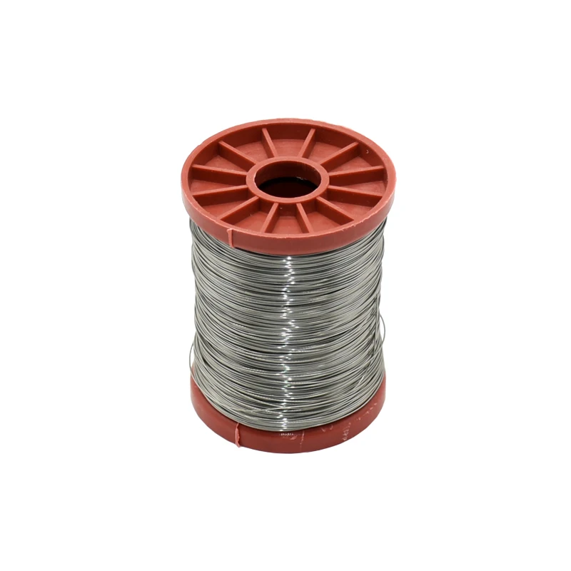 

1pcs 500g Beekeeping special 24th stainless steel wire Beehive Nest box Nest foundation installation Bee tools