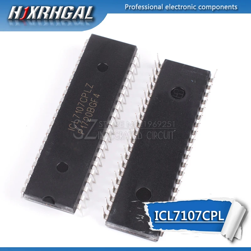2 шт. линии ICL7107 ДИНФ ICL7107CPL ICL7107CPLZ DIP40 | Электронные компоненты и принадлежности