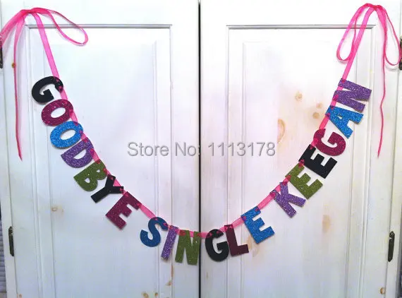 Cheap Custom Bachelorette Banner Bachelorette Party Decoration