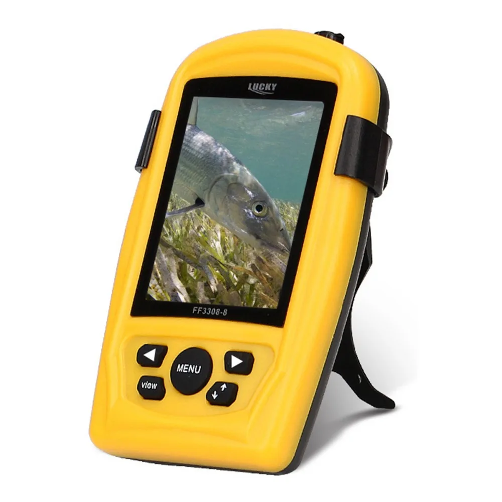 

LUCKY 100% Original FF3308-8 Underwater Camera CMD Sensor 3.5 inch TFT RGB Waterproof Monitor 20M Cable Fish Finder