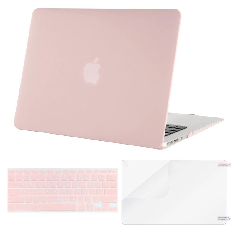 MOSISO матовый/кристалл чехол для ноутбука MacBook Air 11 retina 12 Обложка Pro 13 15 Touch Bar A1706 A1707 A1989 A1990 A1932