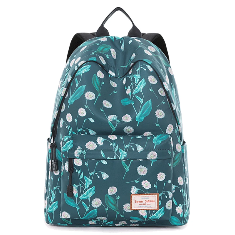 

Brand New Women Laptop Backpack for Teenage Girls 2019 Mochila Feminina Canvas Breathable School Bag Soft Female Sac A Doc