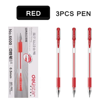 3PCS-RED