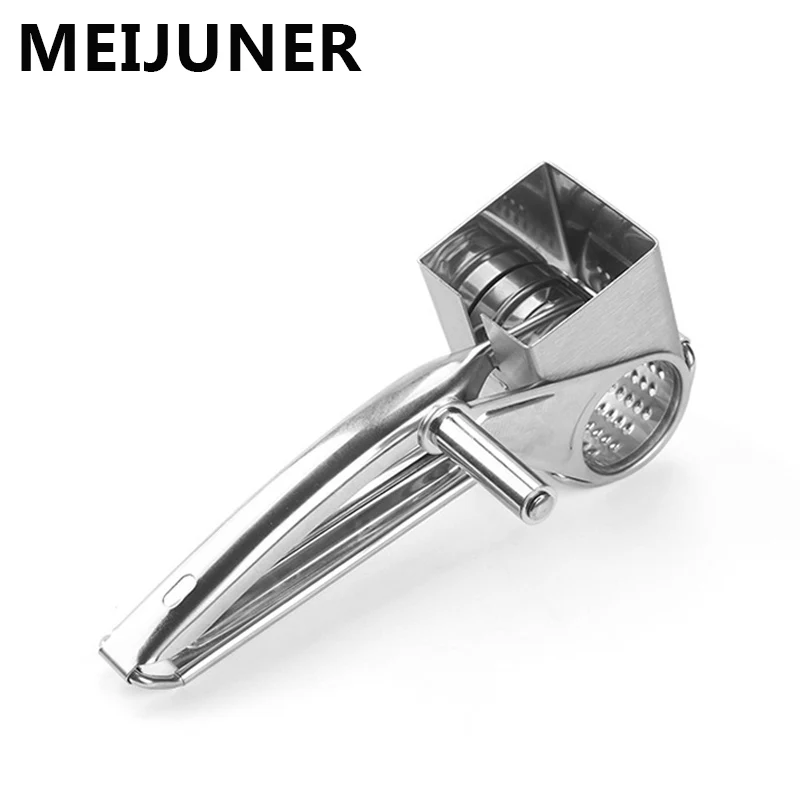 Meijuner измельчитель сыра из нержавеющей стали терки для Измельчитель имбиря