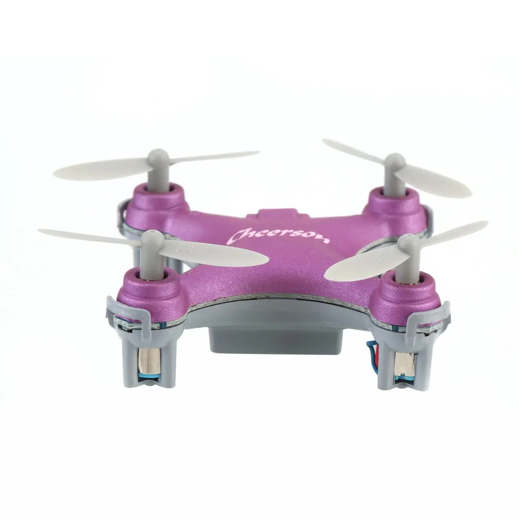 CX-10SE мини дрона с дистанционным управлением Карманный Дрон Дистанционное Управление детская игрушка 4CH 3D сальто rс нано Квадрокоптер вертолет RTF VS H20