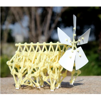 

DIY science kit Wind power beast assembly creative toy funny game for children,amazing wind powerd beast model educational toy