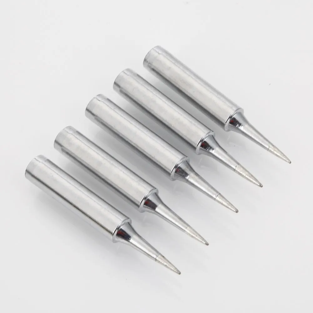 5Pcs 900M-T-I Lead-free Replace Pencil Soldering Solder Iron Tip Tools P1US TS