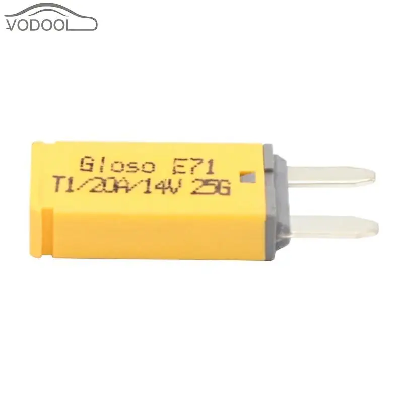 VODOOL DC 14V 5A 7.5A 10A 15A 20A 30A Automatic Reset Mini ATM Circuit Breaker Blade Fuse for Car Truck Boat Marine