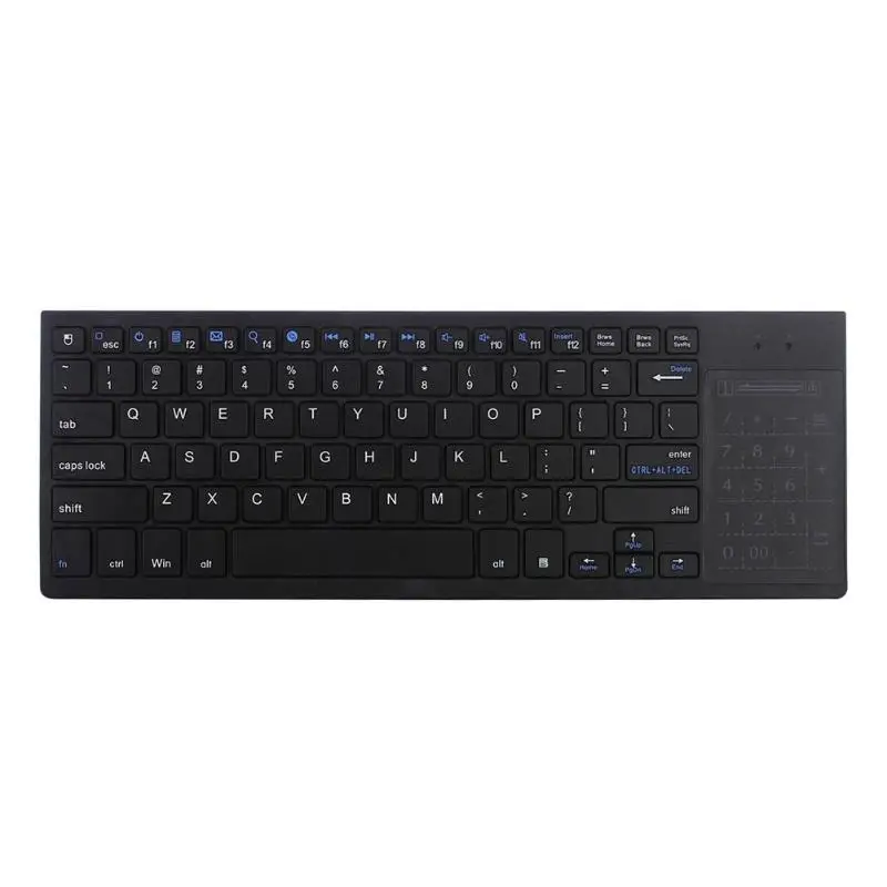 

ALLOYSEED 35L Wireless Bluetooth 4.0 Keyboard Touch Keypad Keyboard Office Parts for Windows Mac