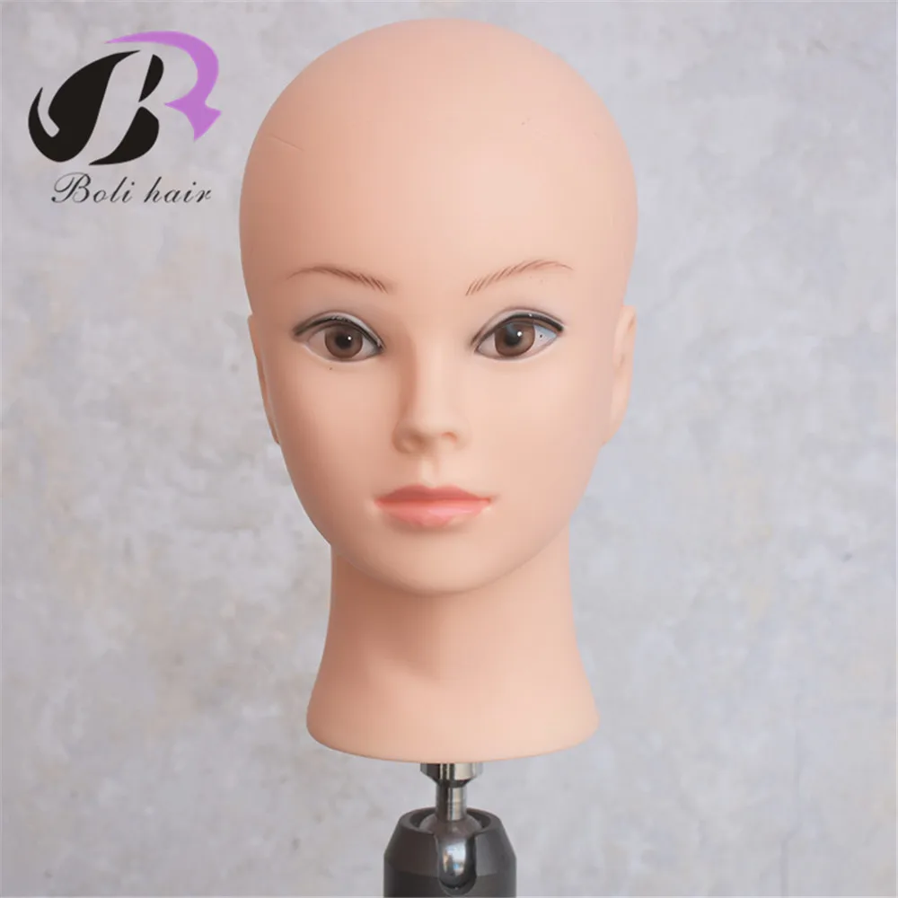 Buy Factory Outlet Best Quality Soft PVC Makeup Mannequin Head Practice Manikin