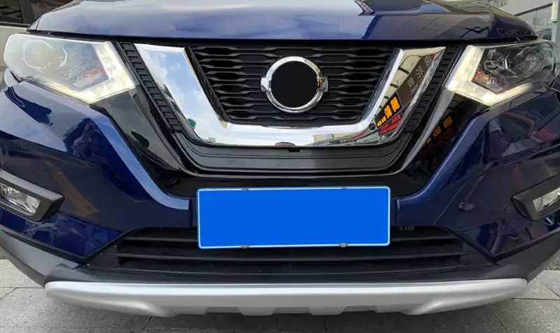 For Nissan X Trail Rogue 17 18 19 Plastic Black Front Bottom Middle Grille Bumper Guard Cover Car Styling Chromium Styling Aliexpress