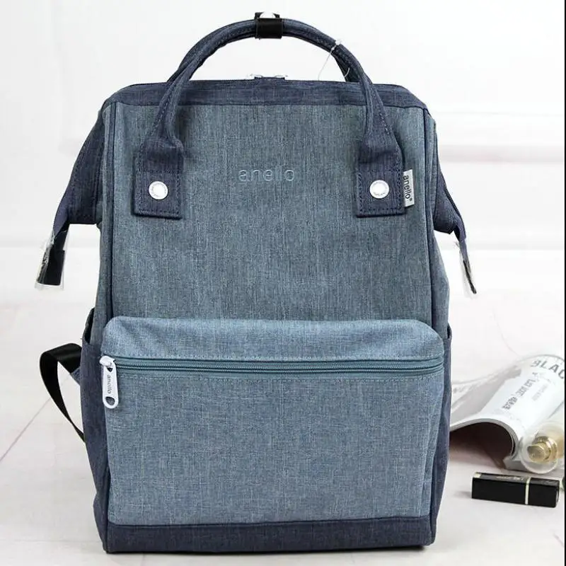 Рюкзак для мамы, сумка для подгузников, большая вместительность, детские сумки для подгузников, Дизайнерский Модный Дорожный рюкзак для ухода за ребенком, сумка для мамы, папы - Цвет: cowboy