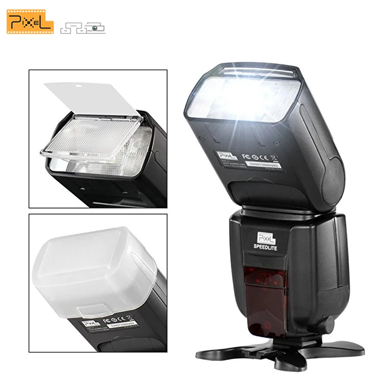 Pixel M8 универсальная вспышка Speedlite 2 4G Беспроводная передача с King профессиональный